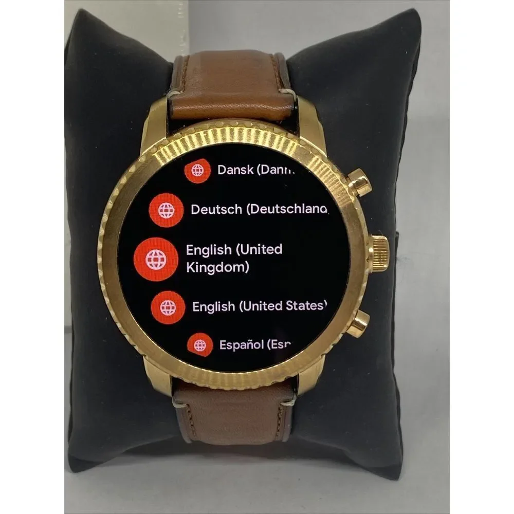 Fossil Gen 3 Authentic Genuine Smart Watch FTW4002 DM621